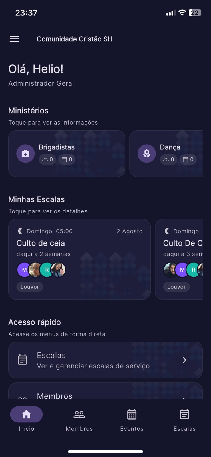 Início