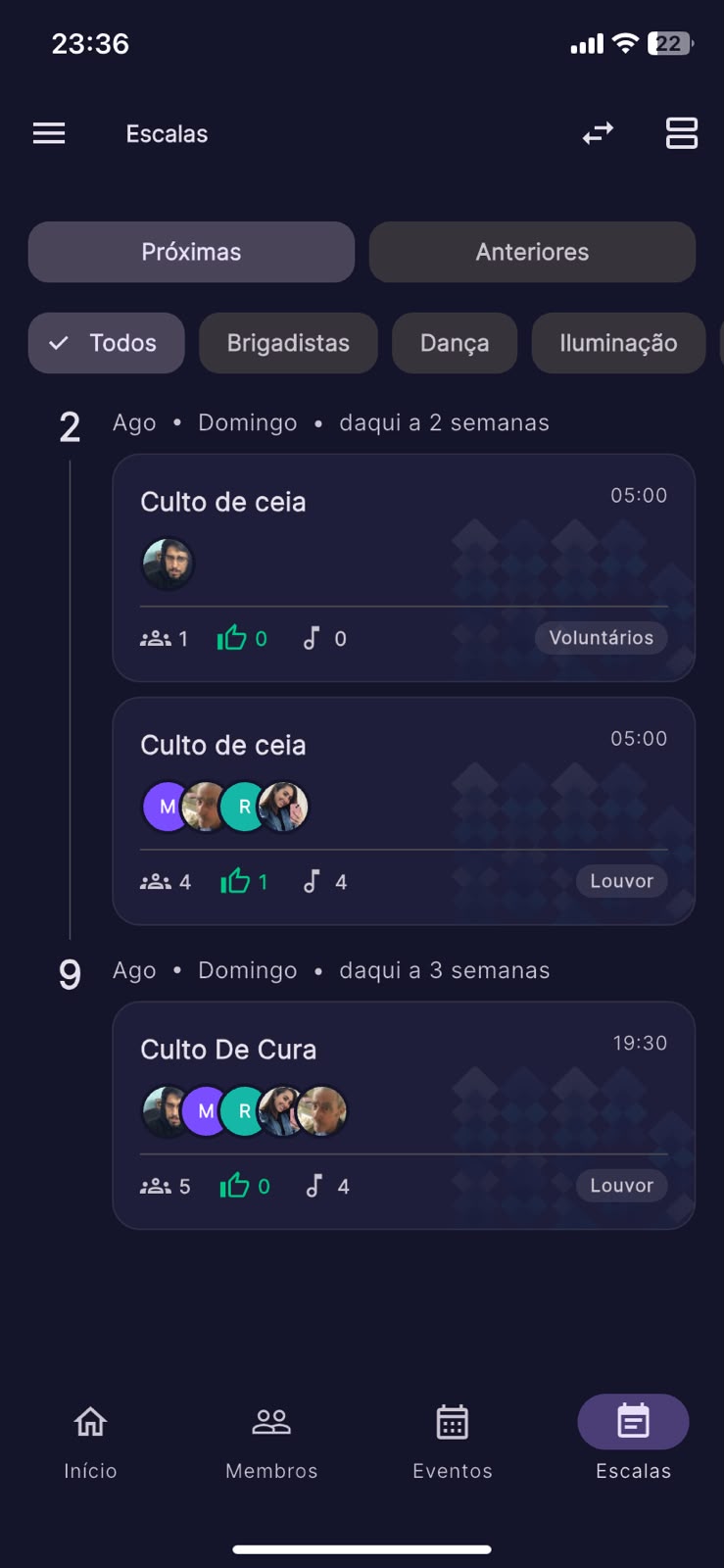 Escalas