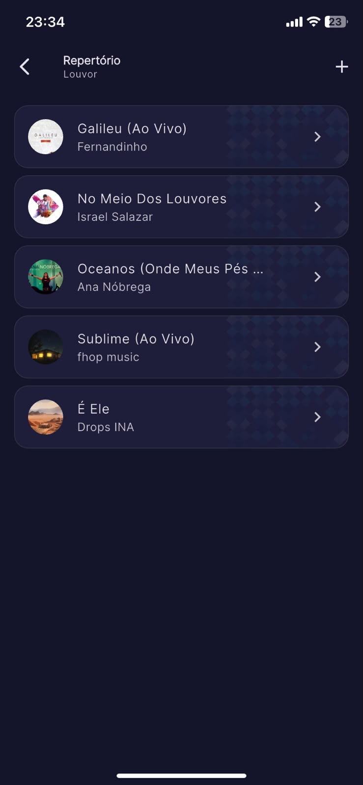 Repertório