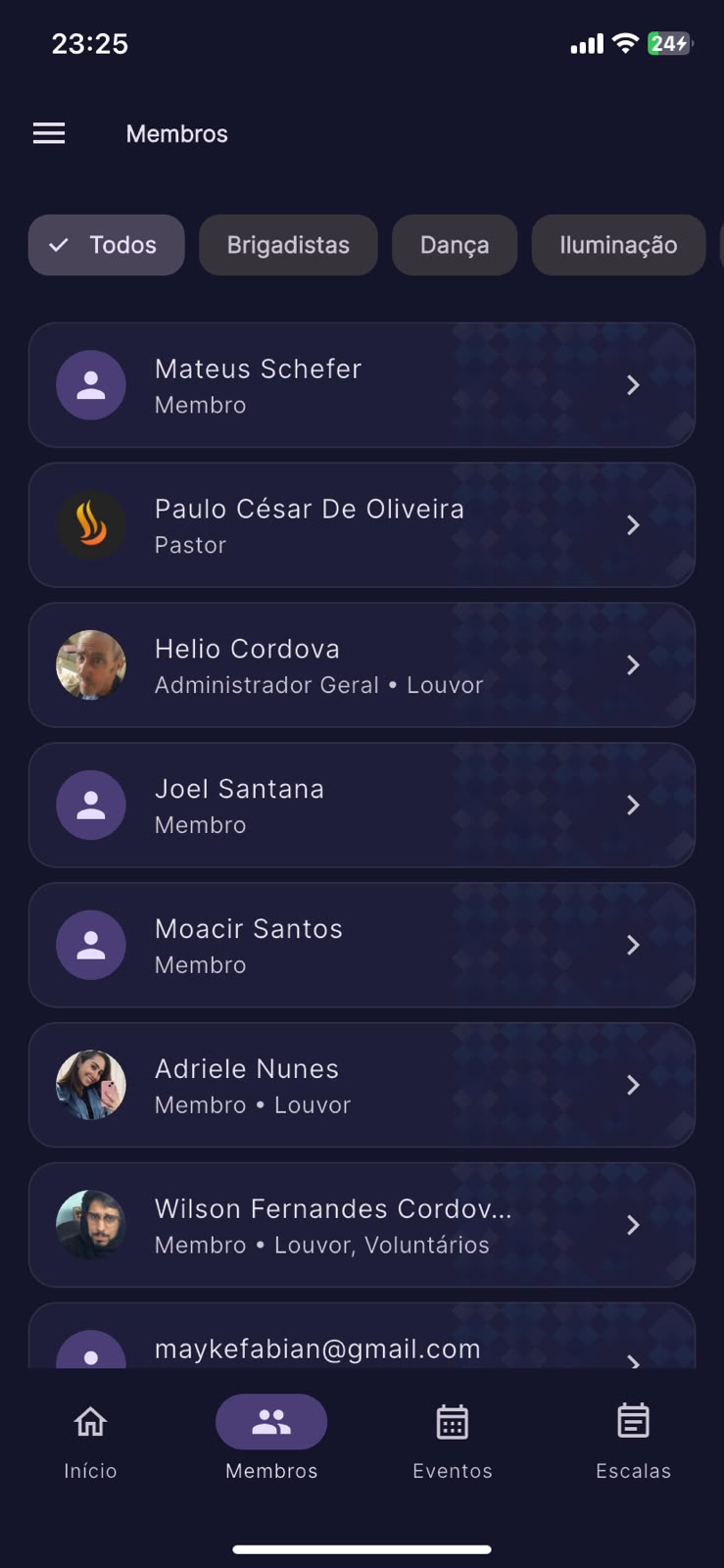 Membros